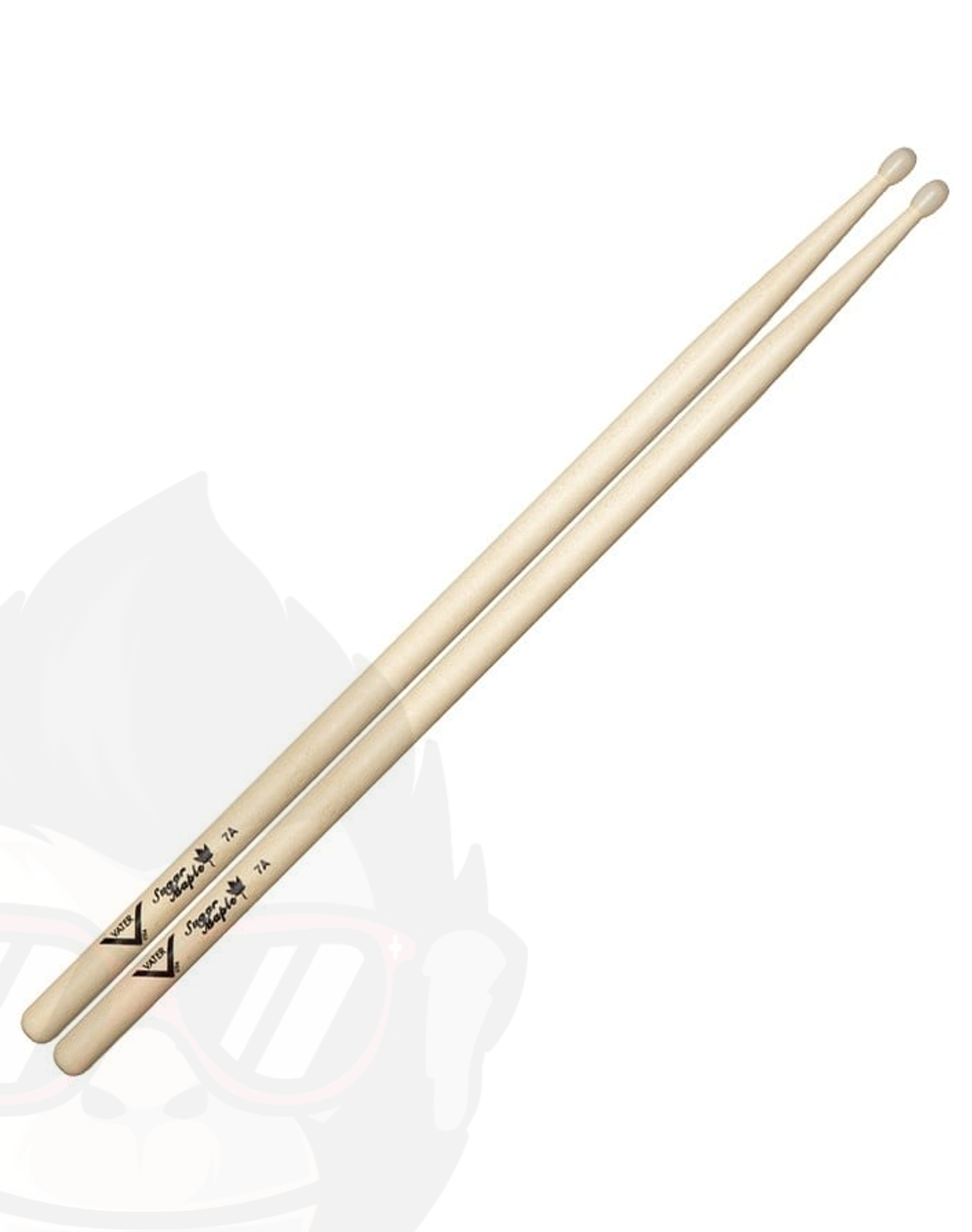 VATER Drum Sticks Sugar Maple Manhattan 7A Nylon VSM7AN-VA7AMAPN